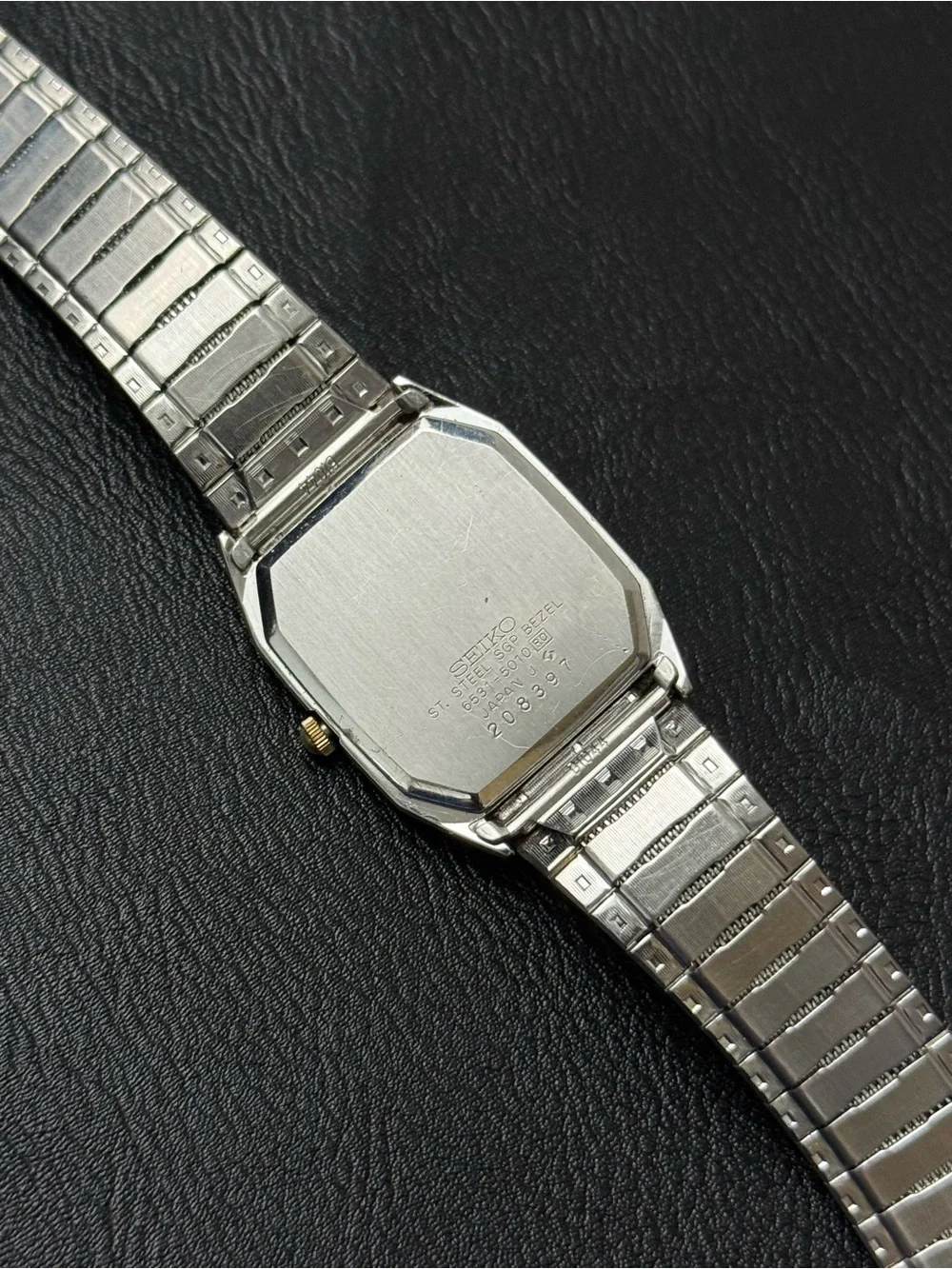 Vintage 1980 Seiko Quartz 6531-5010 Men’s Watch